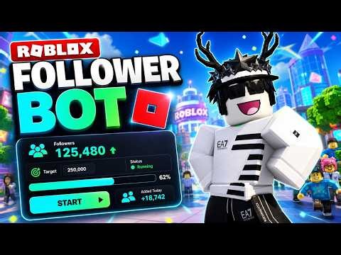 Roblox Follower Bot 2026 | Roblox Bot Followers Free Setup & Live Showcase [UPDATED]