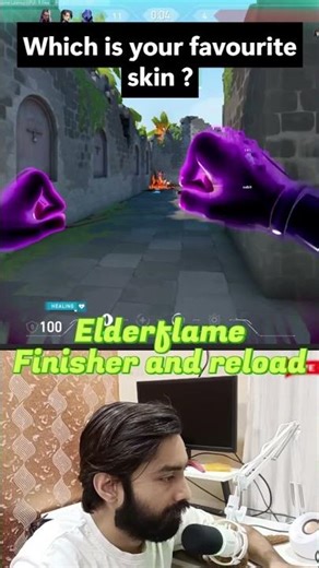 Mine is Elderflame #valorant #valorantclips #valorantindia #fyntrixgod #livevalorant