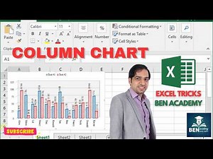 How to Create a Column Chart in Excel | Step-by-Step Tutorial for Beginners