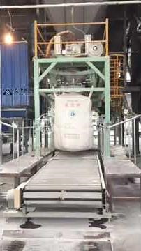 super sack silica sand packaging machine,1 ton big bag filling packing machine for sugar