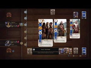 The Witcher 3: Wild Hunt - My Best Gwent Game Ever! (Skellige) 'Killed It' Trophy