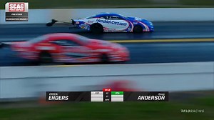 Greg Anderson knocks out the defending Pro Stock PRO Superstar Shootout Champion, Erica Enders, in Round 1 #PROonFlo | FloDragRacing
