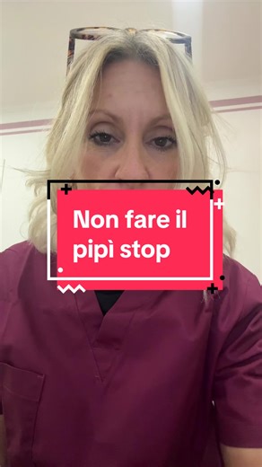 Ebbastaaaa co sto pipi stop! Basta! Stop! Lascia perde! Non è un buon esercizio… anzi: non è un esercizio!! #stop