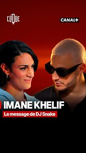 "Mon frère DJ Snake, merci beaucoup pour le soutien." - Clique a une surprise pour la championne Algérienne Imane Khelif. | Clique
