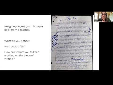 Writing Instruction That Grows Writers Through a Focus on Feedback and Process