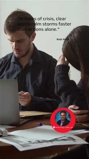 Crisis Communication: Calm the Storm with Clarity