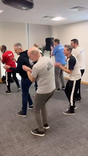 When you’re rehearsing and need to sing the backing track! 🤣🤣 On a mission to spread joy and encourage change in society’s approach to mental health. Transforming lives for the better, one dad-dance step at a time! We are Stronger Together 💙 #strongertogether #mentalhealth #dance #joy #positivity #brighton #menshealth #socialconnection #performance #publicspeaking #bts #behindthescenes | Outta Puff Daddys