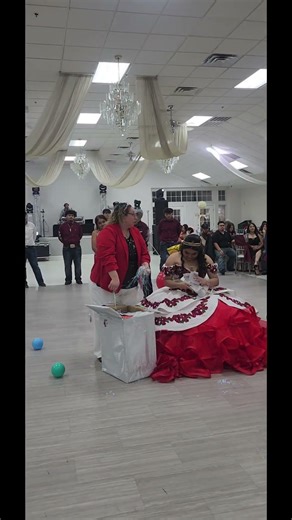 SURPRISE GIFT #1300 WHAT DO YOU THINK? #rumbatony #quinceañera