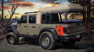 The Jeep Wayout Is the Overland Gladiator Pickup of Our Dreams
