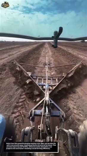Insane Plowing Machine Turns Soil Into Perfect Fertile Land in Seconds! 🚜🔥