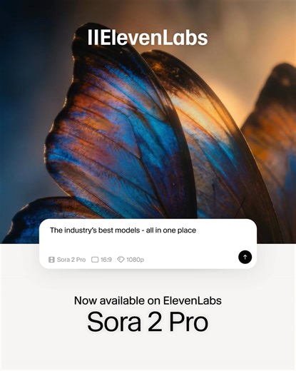 In 2026, generate any visual, voice, or sound imaginable. Try for free now. ✅ The #1 most realistic voice AI—now with video ✅ Generate any visual from a prompt ✅ Premium voices, music & sound effects from ElevenLabs ✅ Trusted by 1,000,000 creators & enterprises, including Andrew Huberman & Arianna Huffington | ElevenLabs