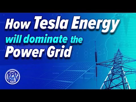 How Tesla's Insane Energy Software Works | autobidder, smart grid, renewable energy in 2020