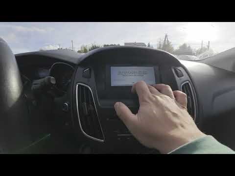 FORD Focus MK3 (2011-2018) - Turn Radio On/Off & Change Volume