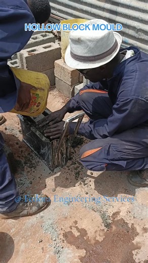 Hollow Block Moulds Available at Fedora Engineering Services