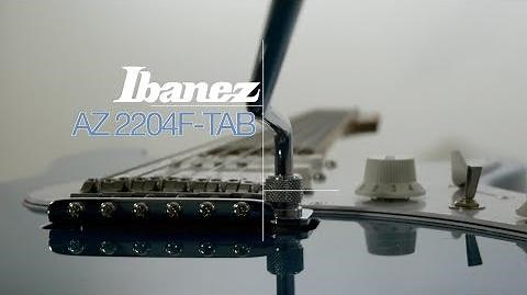 Ibanez 2018 AZ 2204F-TAB Playthrough