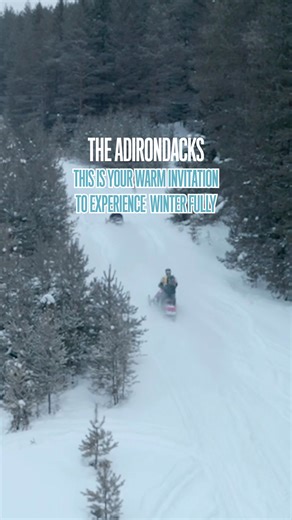 1.1K views | ❄️ Discover Adirondack Winter Magic | Visit Adirondacks | Facebook