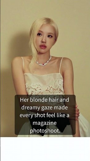 BLACKPINK Rosé Stuns Fans with Elegant White Look, Visuals Go Viral