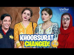 New Khoobsurat? 🤯😱 | Bulbulay Season 2 | Momo | Ayesha Omar | Comedy Drama