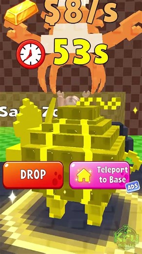 Brainrot Survive: Lava Escape - Gameplay (Android, IOS)