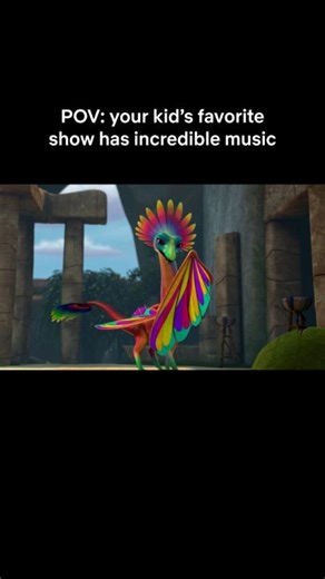 When family movie night turns into a sing along 🎶 DRAGONS: RESCUE RIDERS: SECRETS OF THE SONGWING is playing on Netflix! | Netflix Family