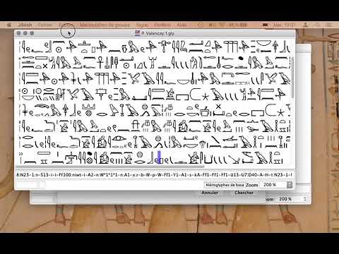 New Features in JSesh 7.5.5