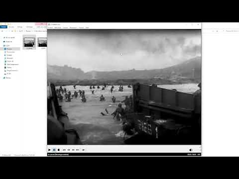 A few techniques: how I restore black and white videos before colorization