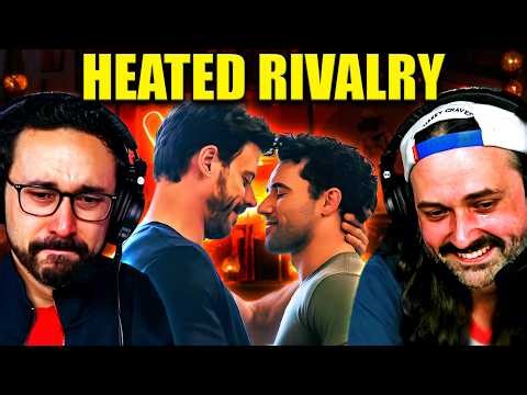 HEATED RIVALRY Episodes 3 & 4 REACTION!! This Show Just Gets BETTER!!