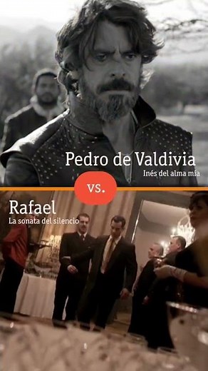 The characters of... EDUARDO NORIEGA #Short #RTVESeries #InésdelAlmaMía #LaSonatadelSilencio