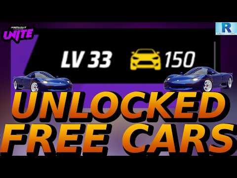 Asphalt unite unlocked free cars | How to get unlimited cars in asphalt unite