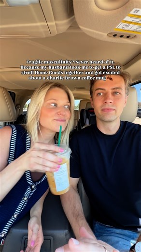 But like, he could also kick your butt. ✨🍂 Marriage humor | Mom and Dad | Mom of 3 kids | Hannah Morrison, Family Blog