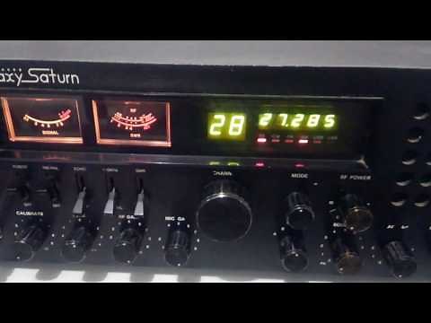 Galaxy Saturn Base Station Radio, Old style 5 bands
