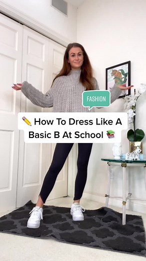 How to Dress Like a Basic B At School | Should I Make the First Move?