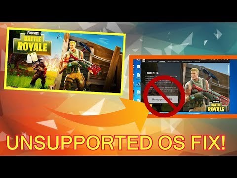 HOW TO PLAY FORTNITE ON 32-BIT PC l Tutorial Video