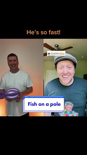 Balloon Twisting Fishing Pole Tutorial: Create a Cute Balloon Fish