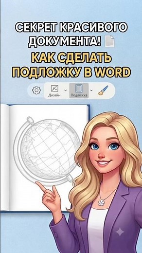 How to create a beautiful Word document in 2 clicks? 📄 The secret to the perfect watermark