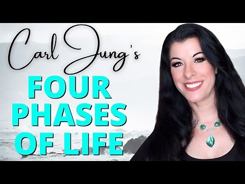 THE FOUR STAGES OF LIFE - CARL JUNG THEORY - What phase are you in? / Jungian Archetypes Psychology
