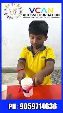 🧩 Cup Stacking & Ball Passing Fun | Boost Focus & Teamwork in Autism Kids!