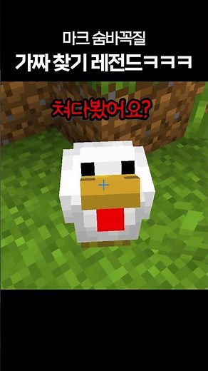 Mark's Hide-and-Seek Village fake finding is legendary lol