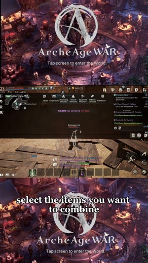 Fusion Guide ArcheAge War🔥 Class, Groa & Mount Tips (Don’t Miss This!)