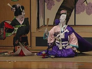 ひらがな盛衰記 〜源太勘当の場（H17)東白川村歌舞伎