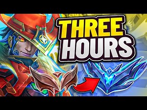 UNRANKED TO DIAMOND in 3 HOURS with any TFT Comp | Set 15 Coaching