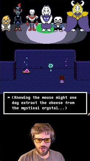 Cheese DETERMINATION - UNDERTALE Game Play