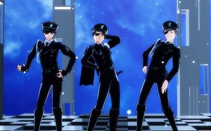 【进击的MMD】利威尔·艾伦·法兰的STEP