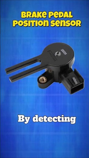 Brake Pedal Position Sensor