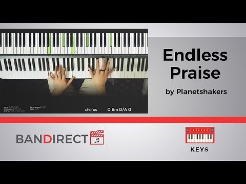 Endless Praise by Planetshakers | Piano Tutorial