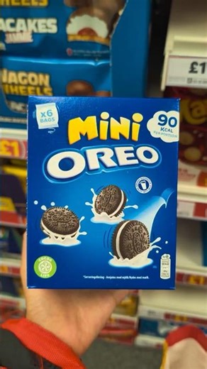 MINI OREO 6 PACK £1 #minioreo #bargainfinds #poundland