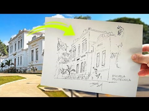 Cómo hacer tu propio copiador de paisajes fácil y rápido