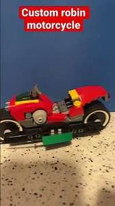 Custom robin motorcycle#batman#lego