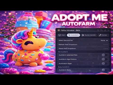 [NEW] ADOPT ME AUTOFARM SCRIPT V2 | 🌱 AUTO GROW PETS & EGGS 🐕 | 🔓 KEYLESS 📄 PASTEBIN 🚀