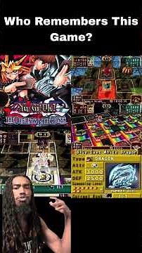 Who remembers this game? “Yu-Gi-Oh! The Duelist of Roses” #yugioh #retro #viral #retrogaming #gaming